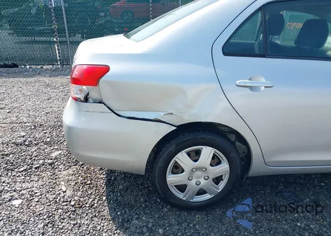 2010 Toyota Yaris from USA, damaged, VIN JTDBT4K31A1393341